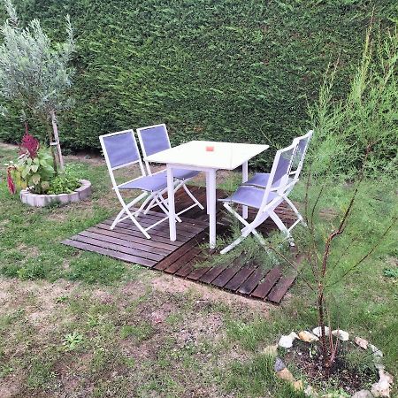 Appartamento Studio Privatif Avec Jardin 4 Personnes Berck Esterno foto