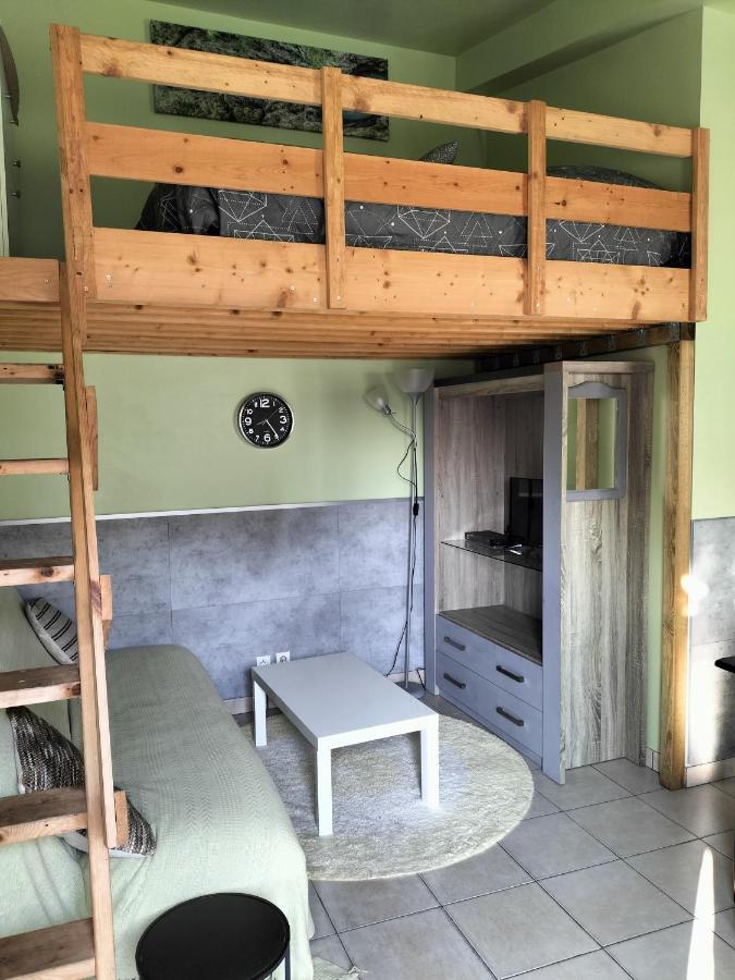 Appartamento Studio Privatif Avec Jardin 4 Personnes Berck Esterno foto