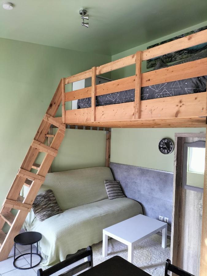 Studio Privatif Avec Jardin 4 Personnes Berck Esterno foto