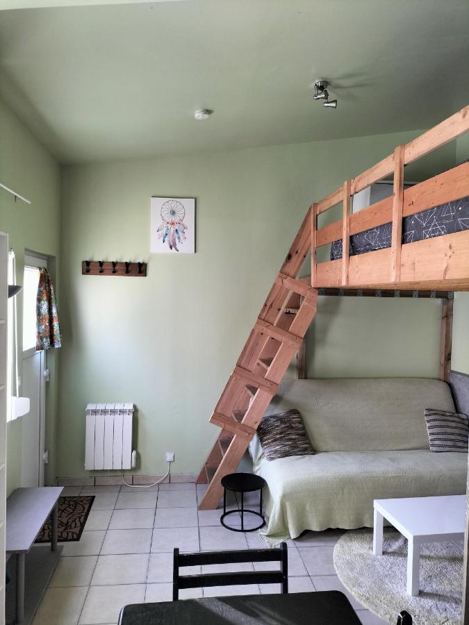 Studio Privatif Avec Jardin 4 Personnes Berck Esterno foto