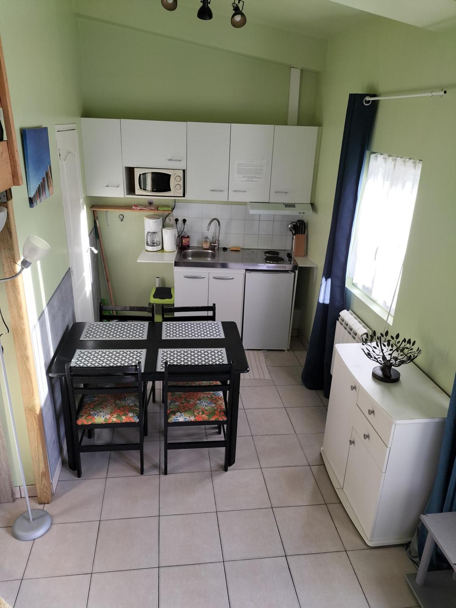 Studio Privatif Avec Jardin 4 Personnes Berck Esterno foto