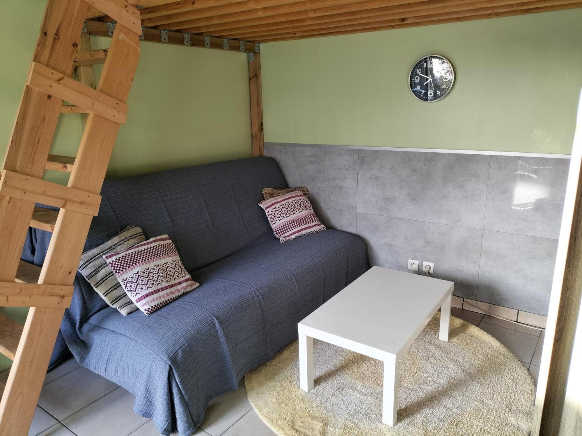 Studio Privatif Avec Jardin 4 Personnes Berck Esterno foto
