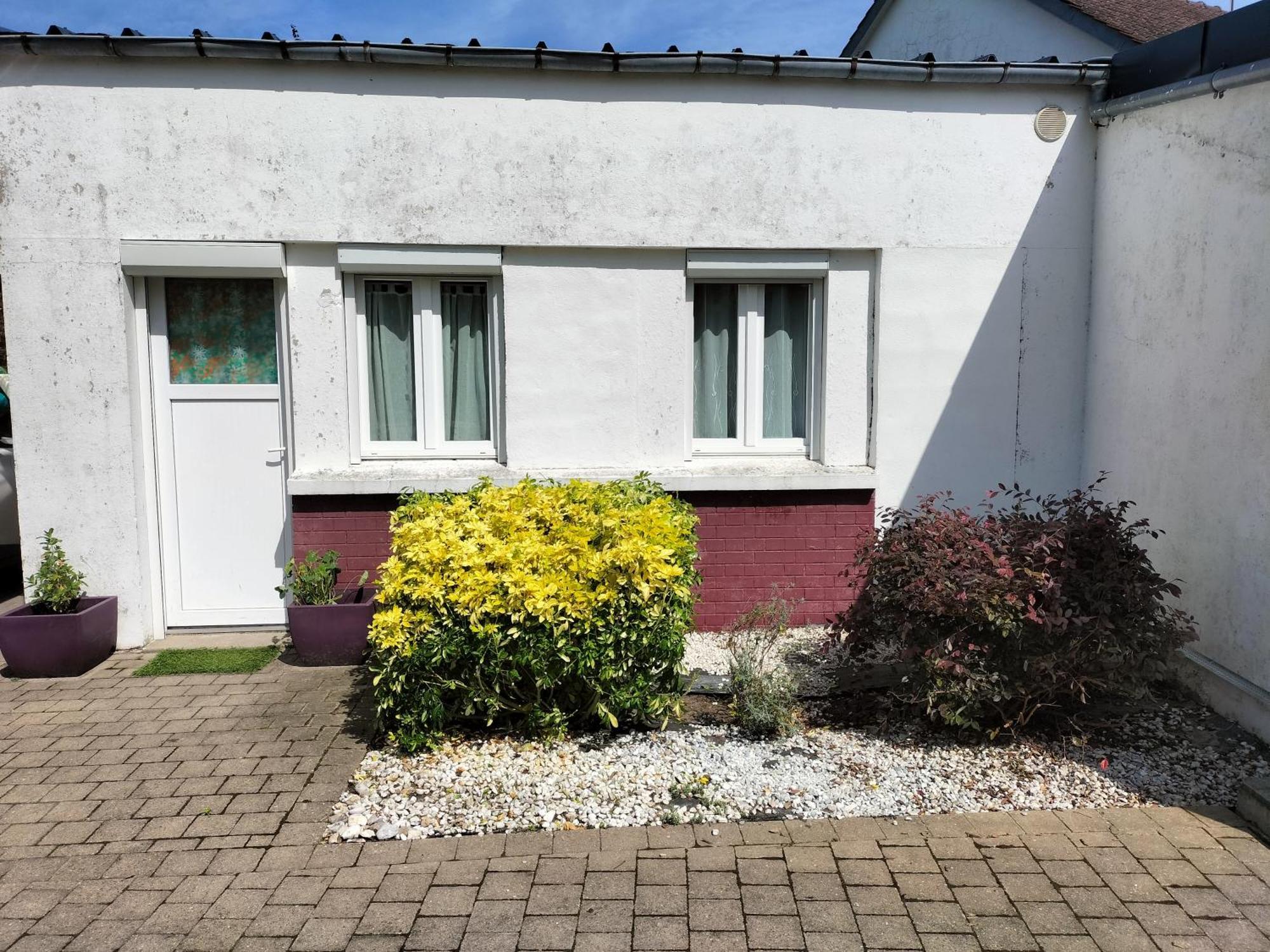 Studio Privatif Avec Jardin 4 Personnes Berck Esterno foto