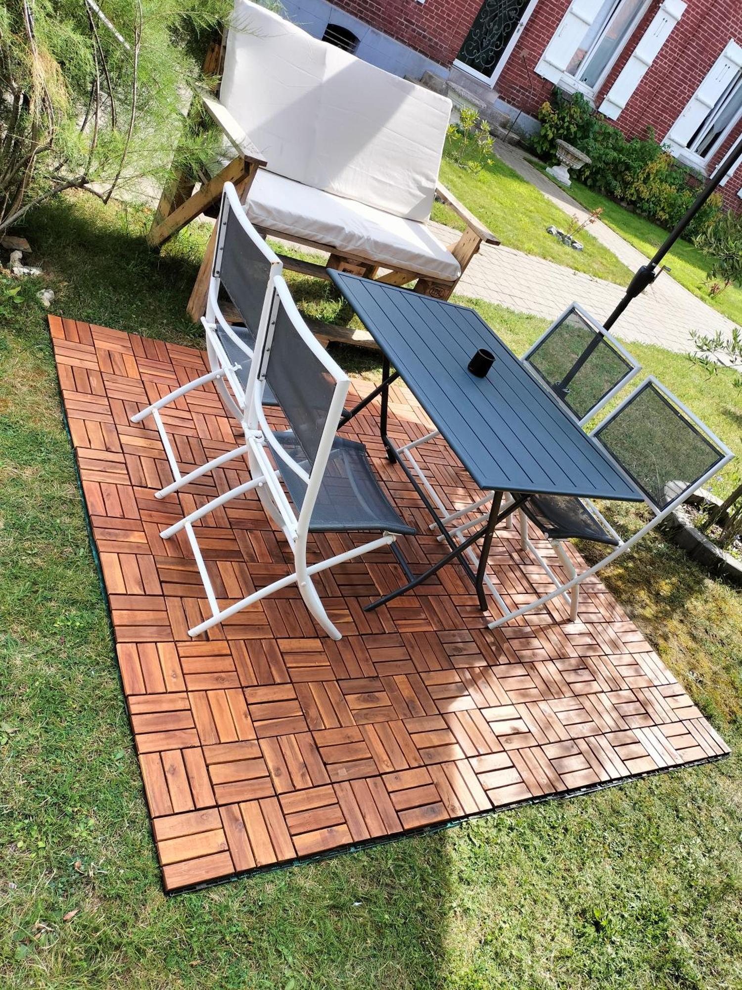 Studio Privatif Avec Jardin 4 Personnes Berck Esterno foto