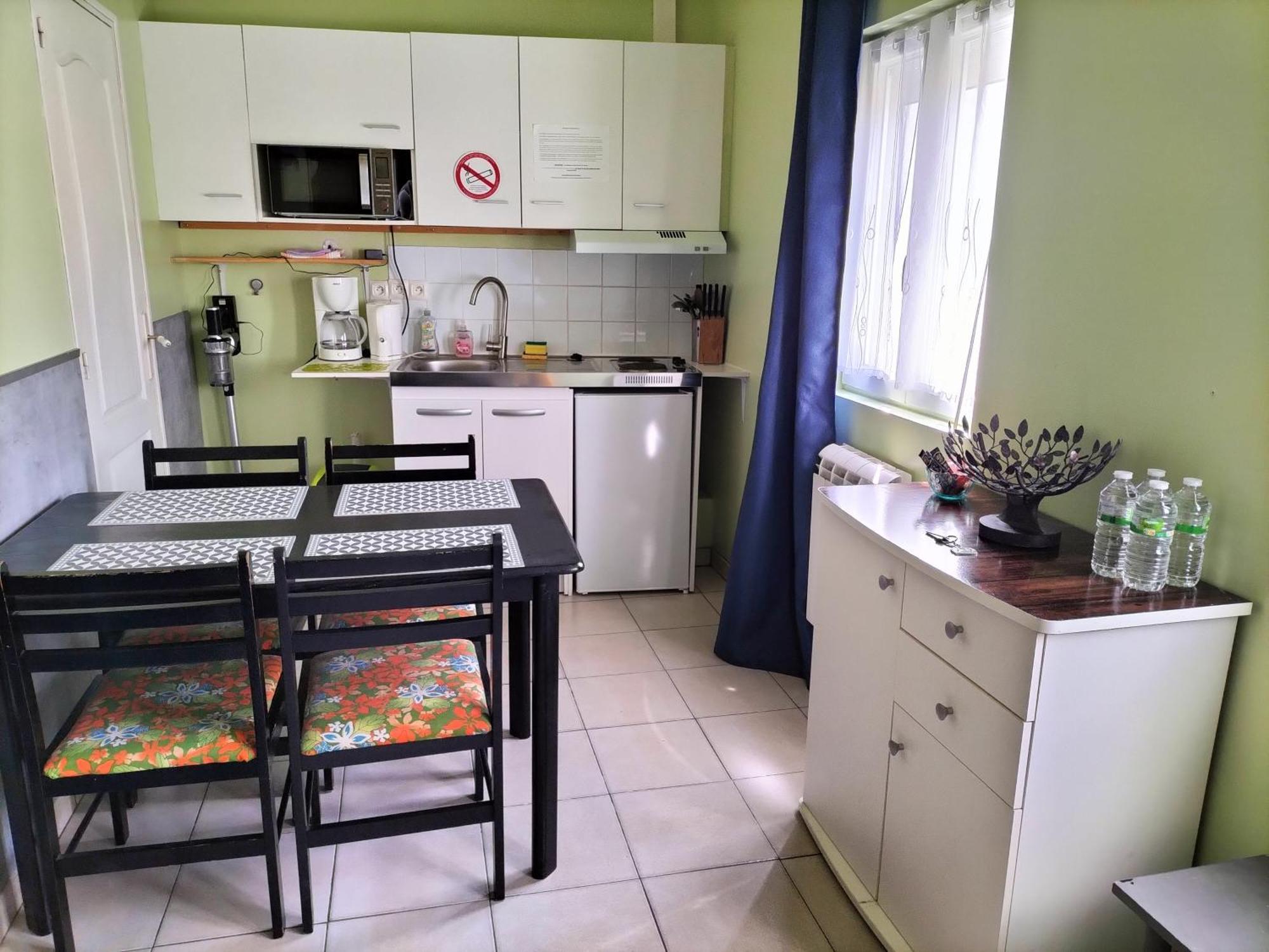 Studio Privatif Avec Jardin 4 Personnes Berck Esterno foto