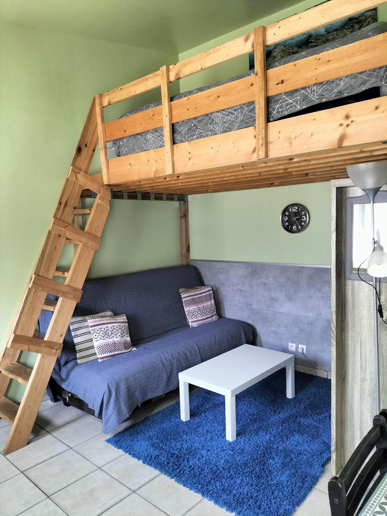 Studio Privatif Avec Jardin 4 Personnes Berck Esterno foto