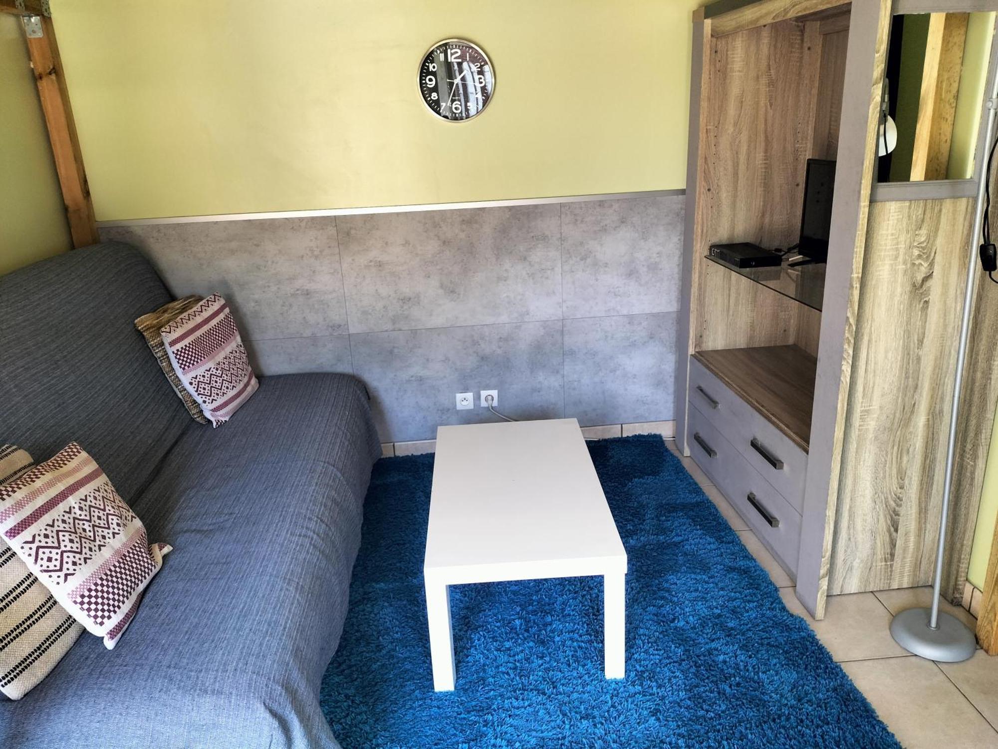 Studio Privatif Avec Jardin 4 Personnes Berck Esterno foto